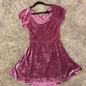 Velvet dress