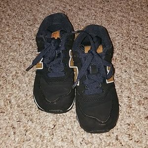 Navy Blue New Balance Sneakers