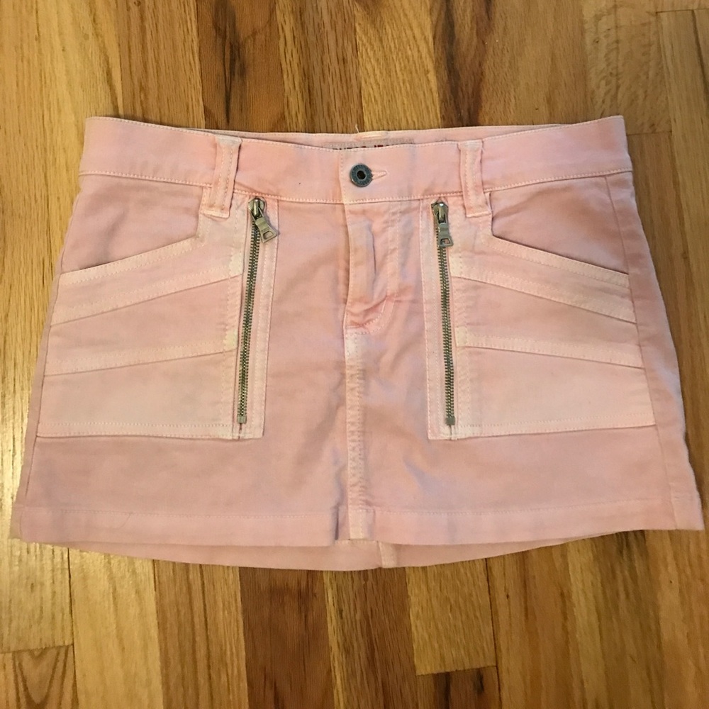 Guess Pink Mini Skirt