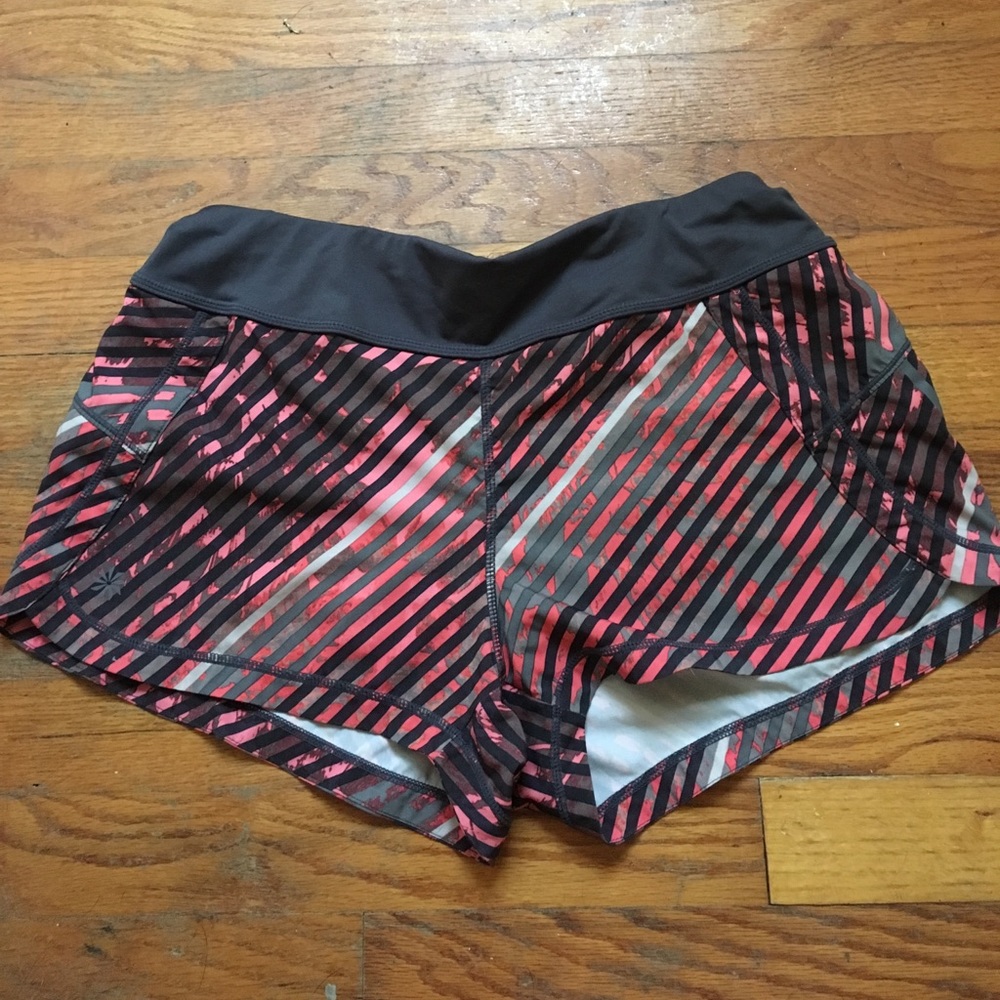 Athleta running shorts