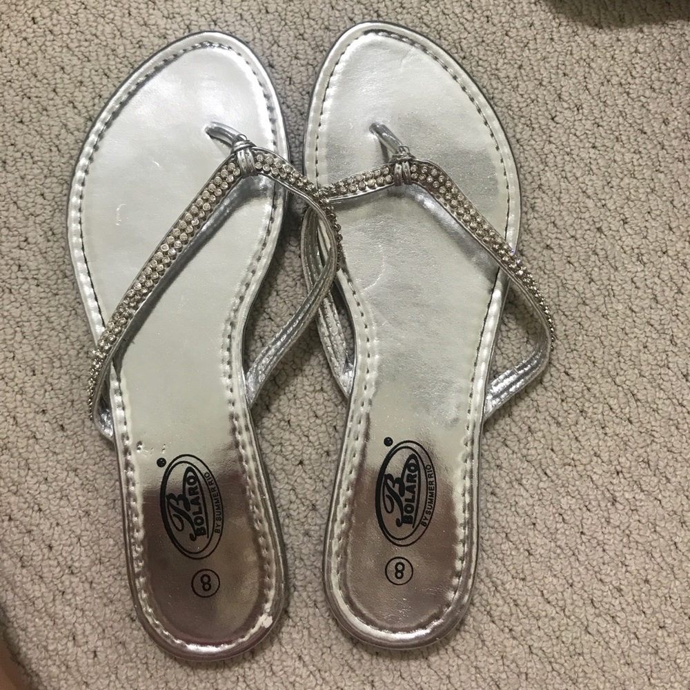 Silver flats