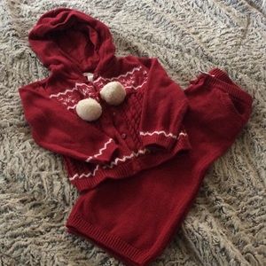 Janie and jack super soft Christmas outfit