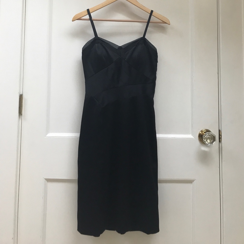 BCBG Black Cocktail Dress 👗