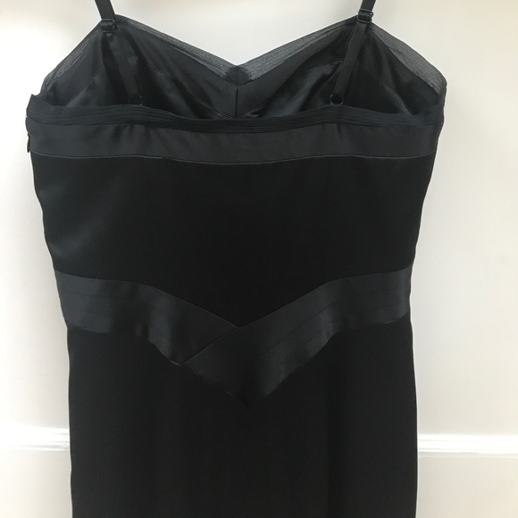 BCBG Black Cocktail Dress 👗 - Picture 4 of 7