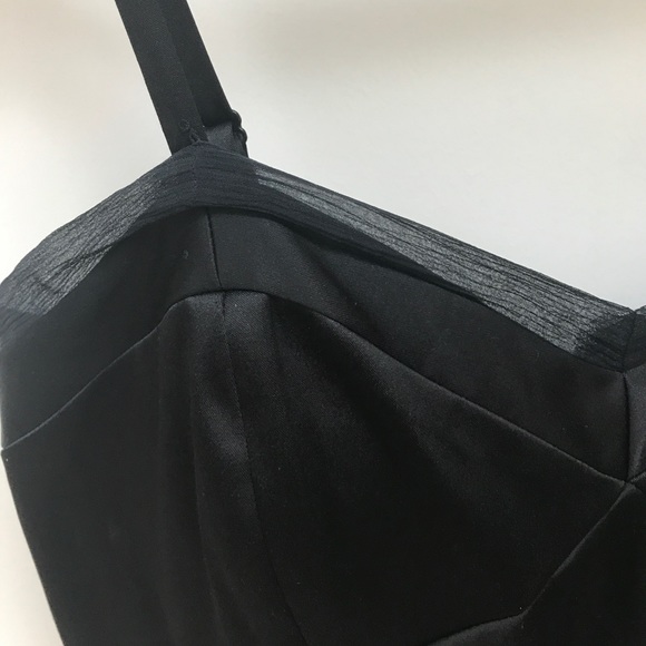 BCBG Black Cocktail Dress 👗 - Picture 5 of 7