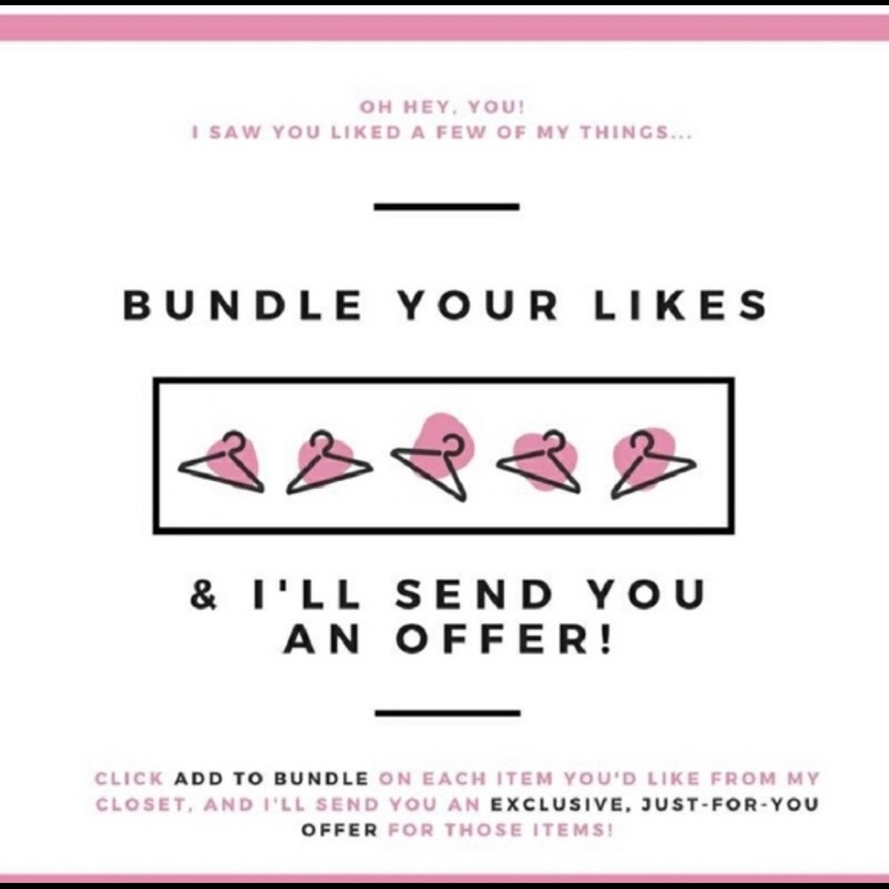 Make me reasonable offers