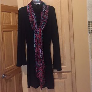 White House Black Market sweater dress