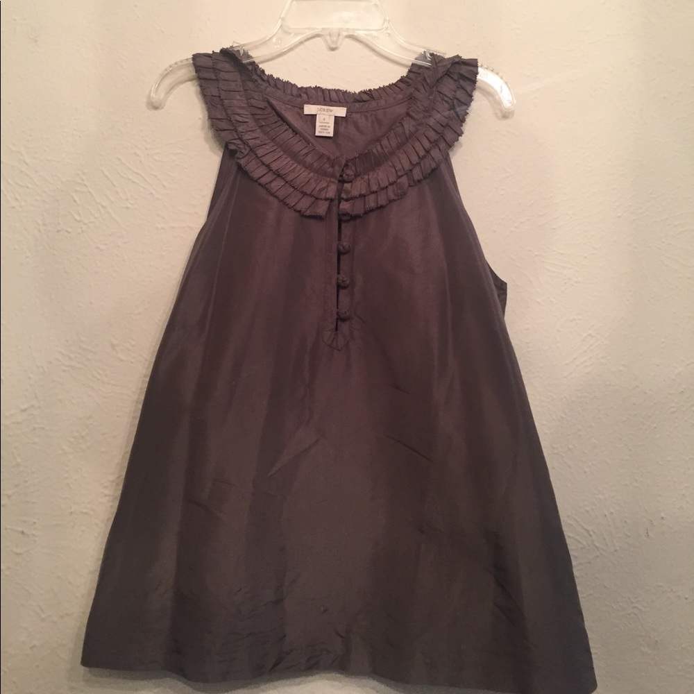J.Crew Silk Top.