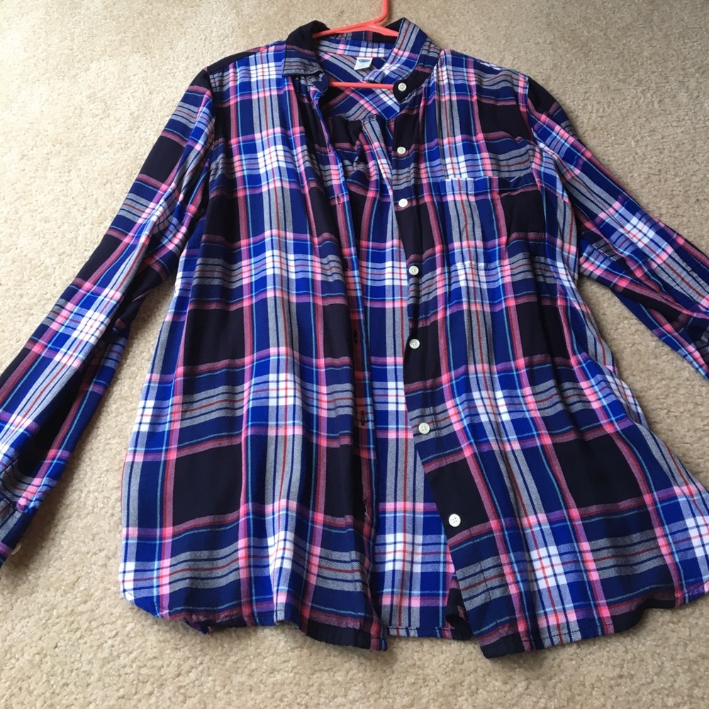 Old Navy flannel