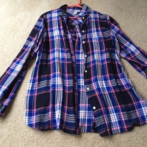 Old Navy flannel