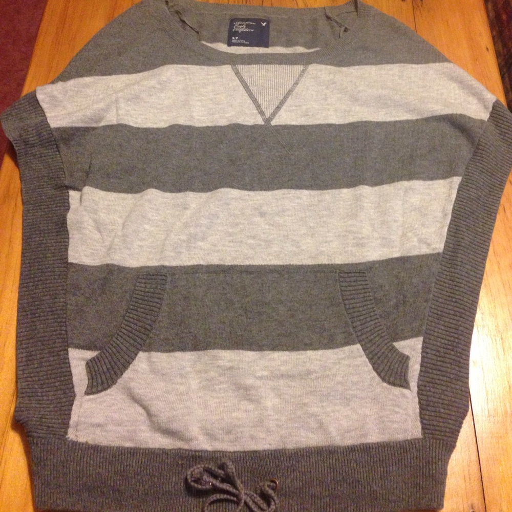 American Eagle sweater poncho