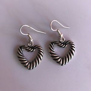 Brighton heart earrings