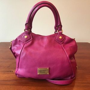 Marc Jacobs Classic Q Fran Handbag