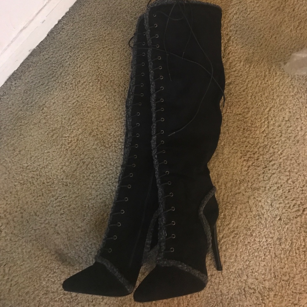 Sexy thigh high boots