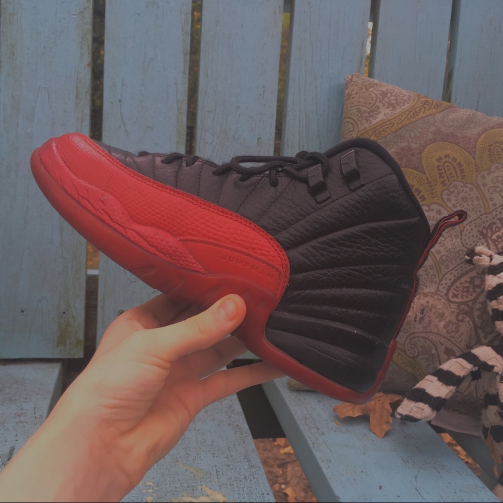 jordan 12 “Flu Game” 🔥