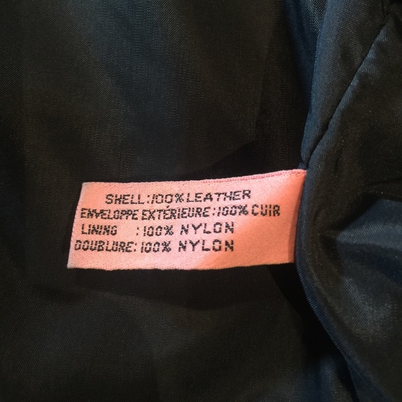 Pour le sportspecialémōde 100% real leather jacket - Picture 3 of 7