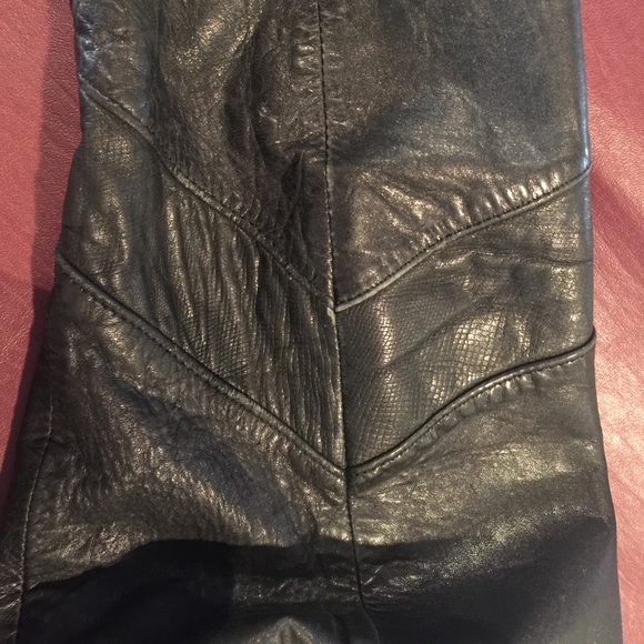 Pour le sportspecialémōde 100% real leather jacket - Picture 6 of 7