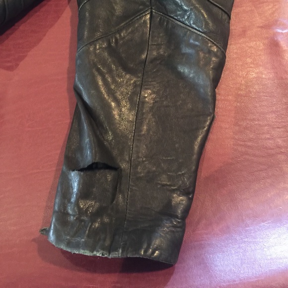 Pour le sportspecialémōde 100% real leather jacket - Picture 7 of 7