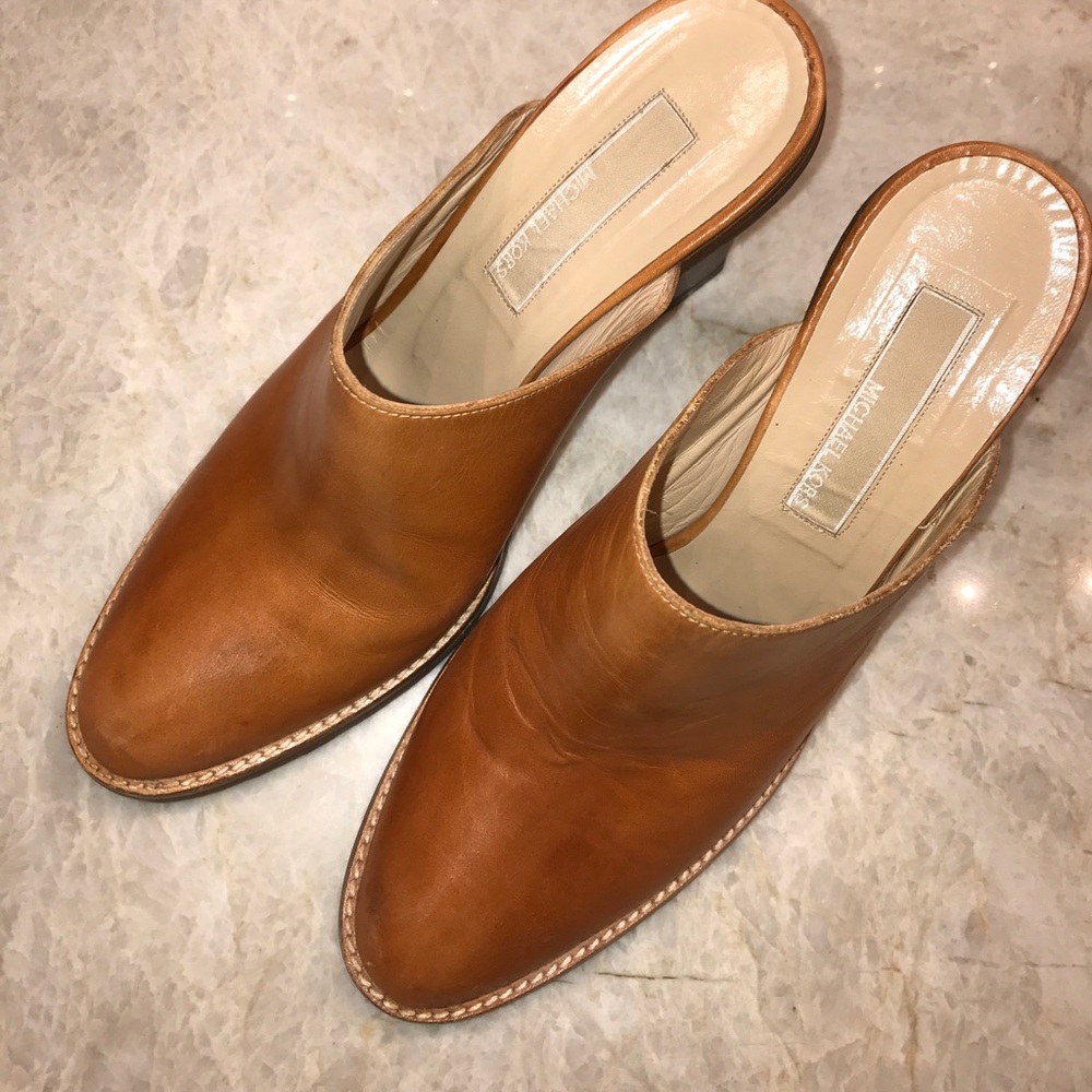 Michaels Kors Saddle Mule
