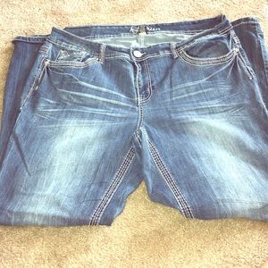 NEVER WORN Ariya Jeans