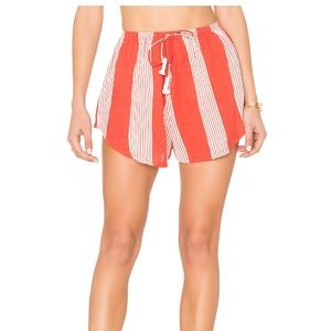Faithfull the Brand Red Girona Shorts