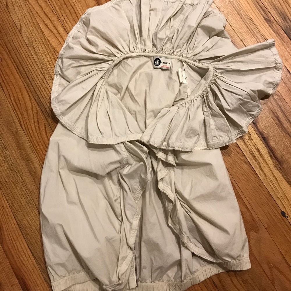 Lancôme zip up top OR vest