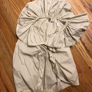 Lancôme zip up top OR vest