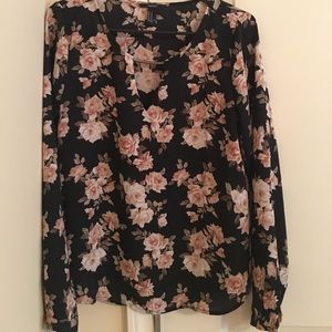 Floral blouse