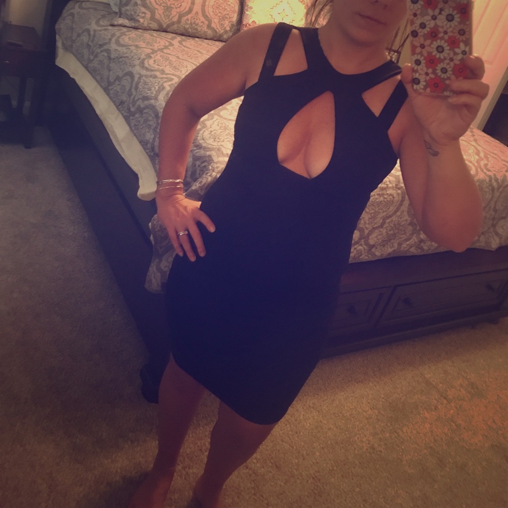 Body Con Little black dress