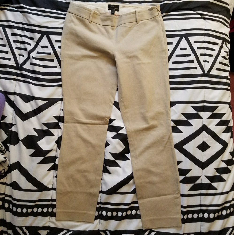 J. Crew khaki Minnie style pants