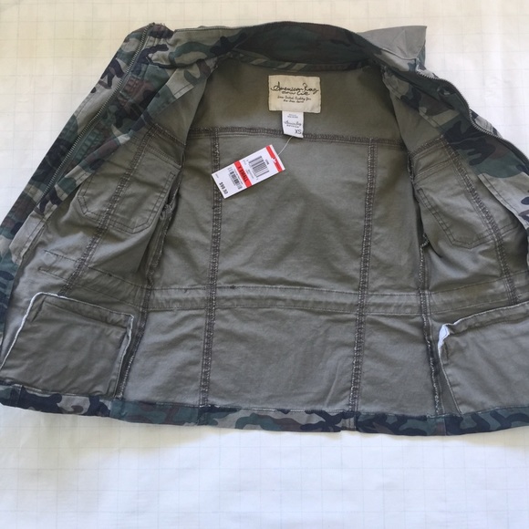 CAMO Hooded Utility Jacket - Picture 3 of 7