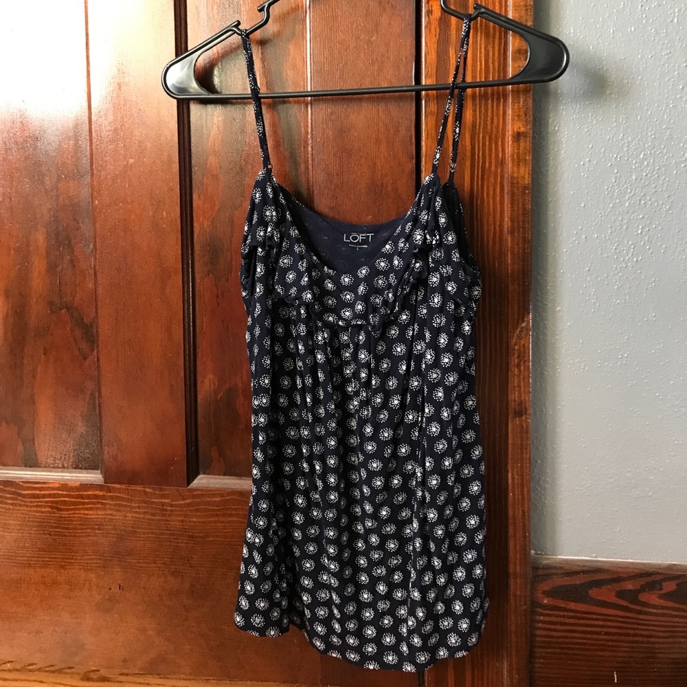 Loose fit spaghetti strap