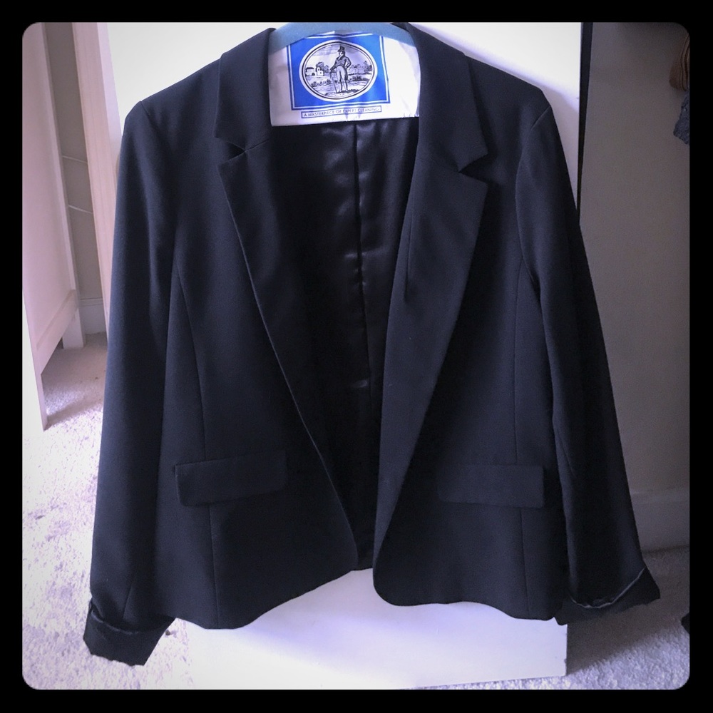 Black Blazer