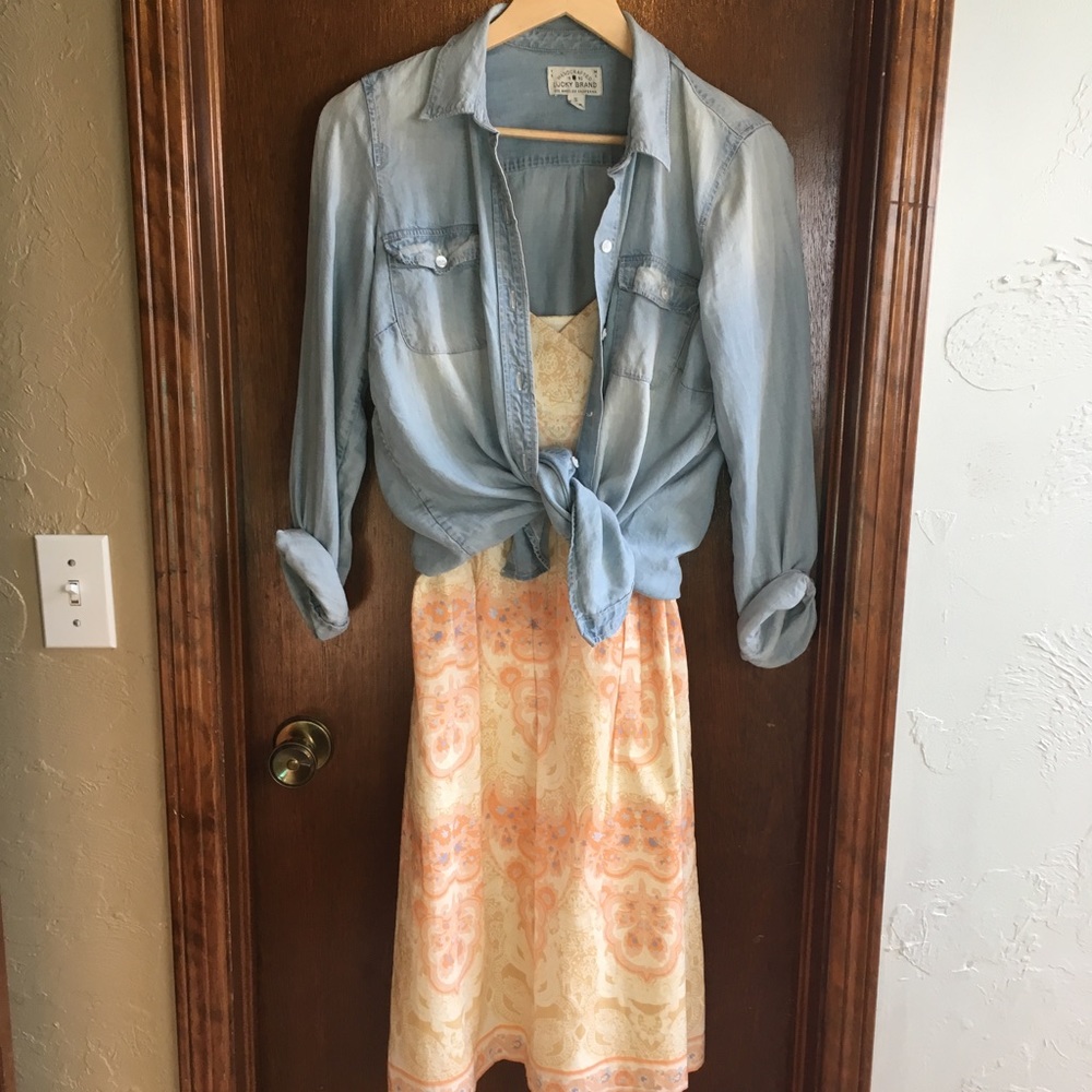 Peaches and Cream Antonio Melani Dress