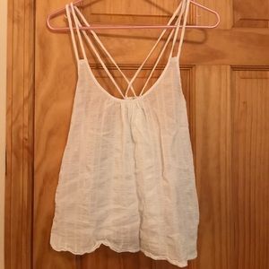 Aerie White Tank