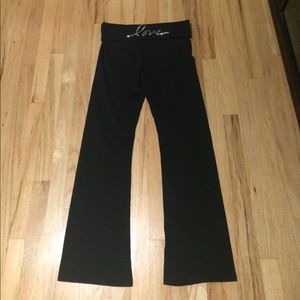 VS Bootcut Yoga Pants