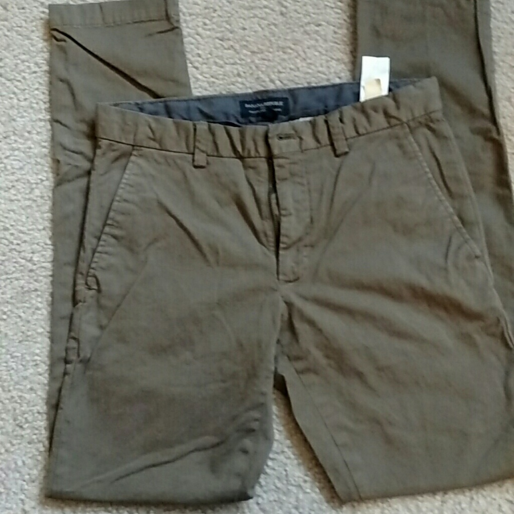 Men's Banana Republic Fulton skinny chinos