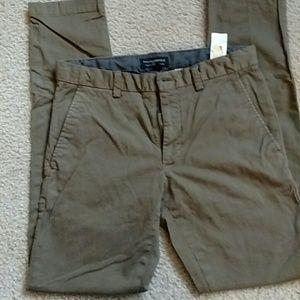 Men's Banana Republic Fulton skinny chinos