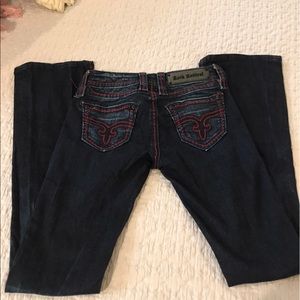 Women's Rock Revival Jeans Bootcut, size 24