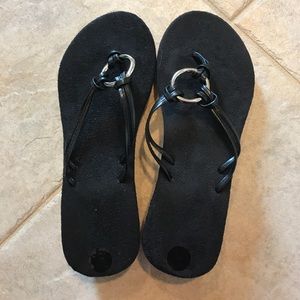 Black sandal