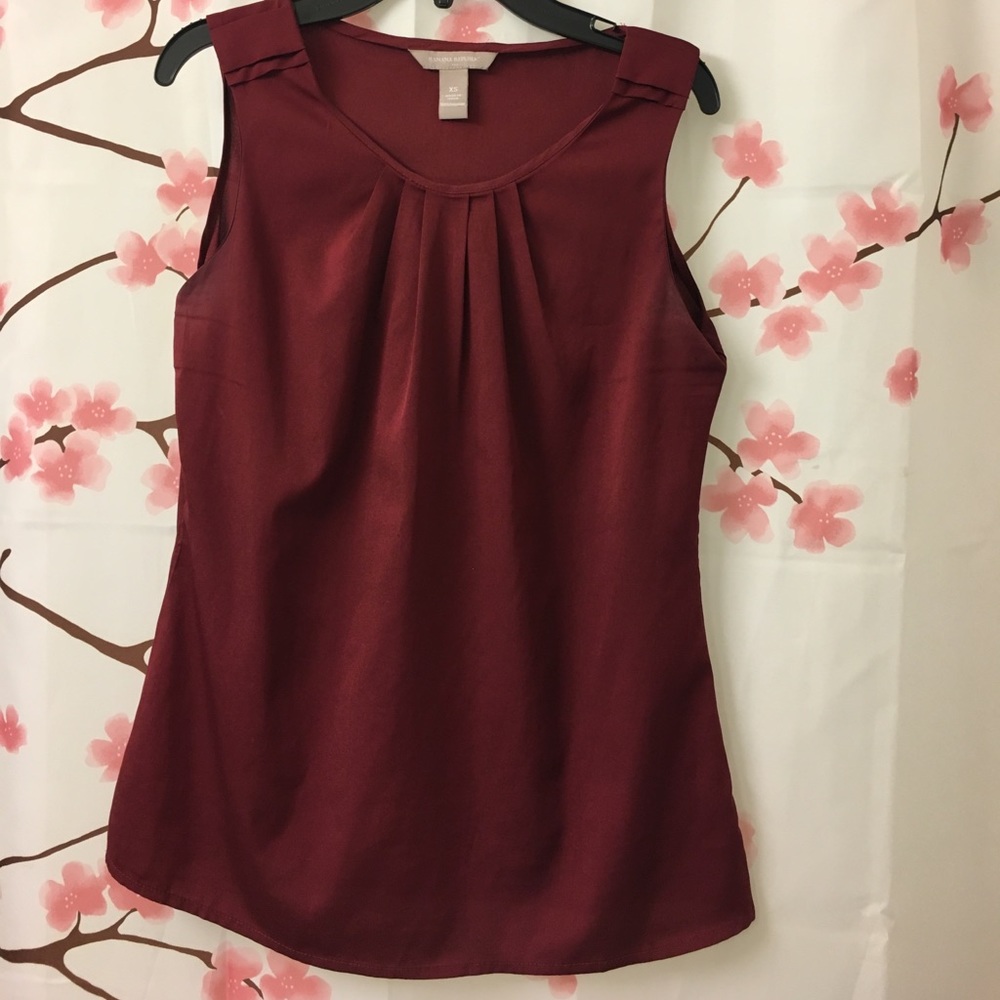 Banana republic dress blouse