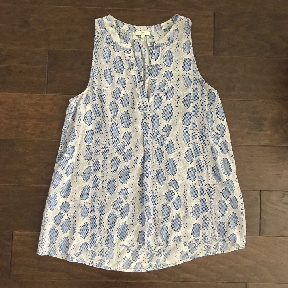 Joie Aruna Silk Printed Blouse