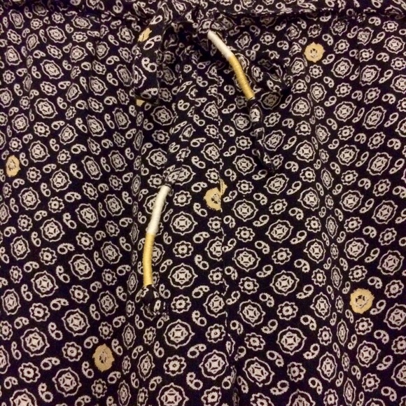 Roxy hipster comfy boho Midnight Rambler pants - Picture 5 of 7