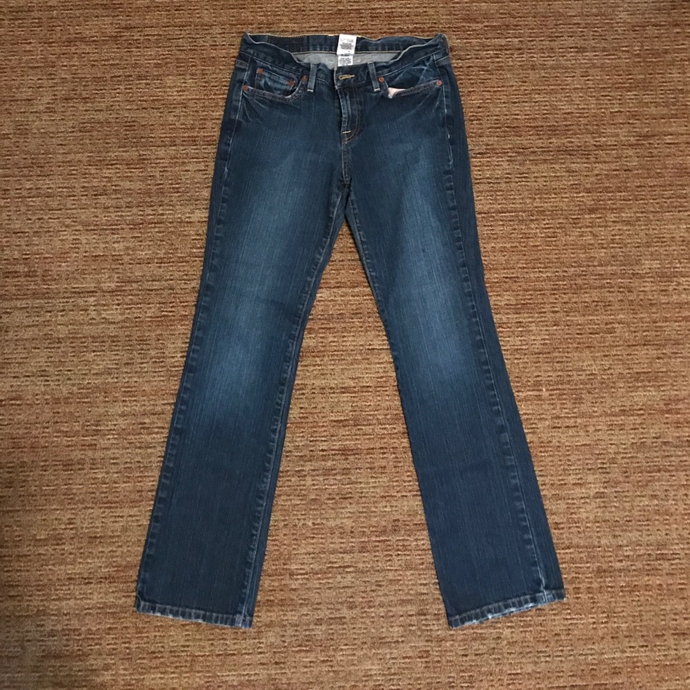 Lucky Brand Retro Rider Regular Length Size 8/29
