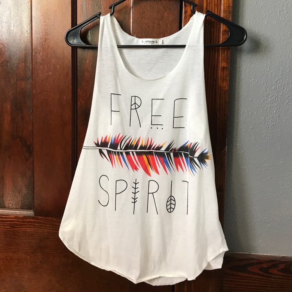 Free spirit tank top