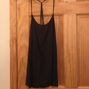 Blank Crossback Tank