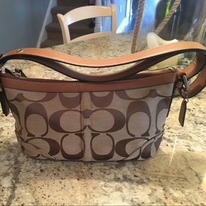 Mint condition Coach Purse never used