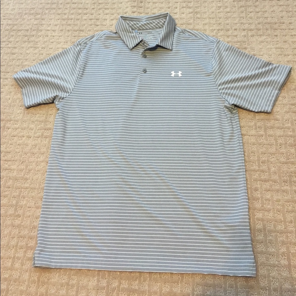 Men's Under Armour golf shirt