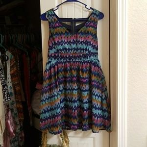 Rachael & Chloe boho dress