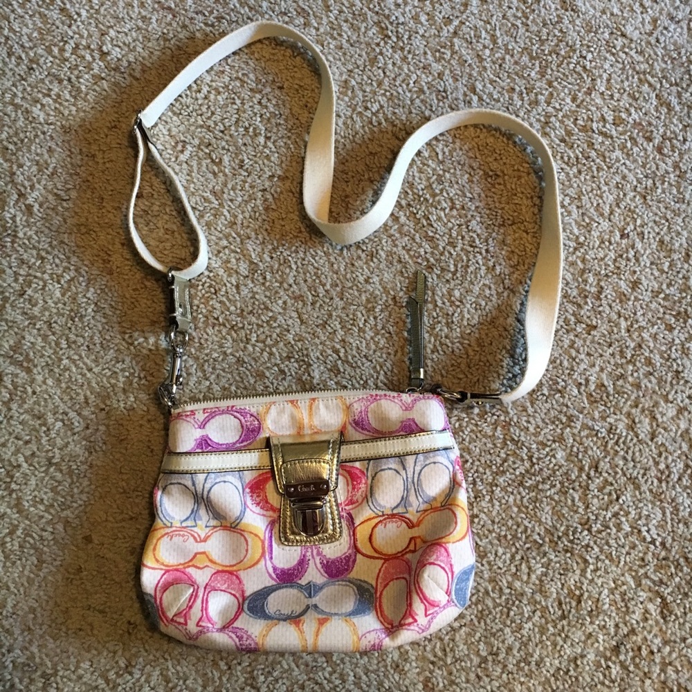 Coach Cross Body Puse